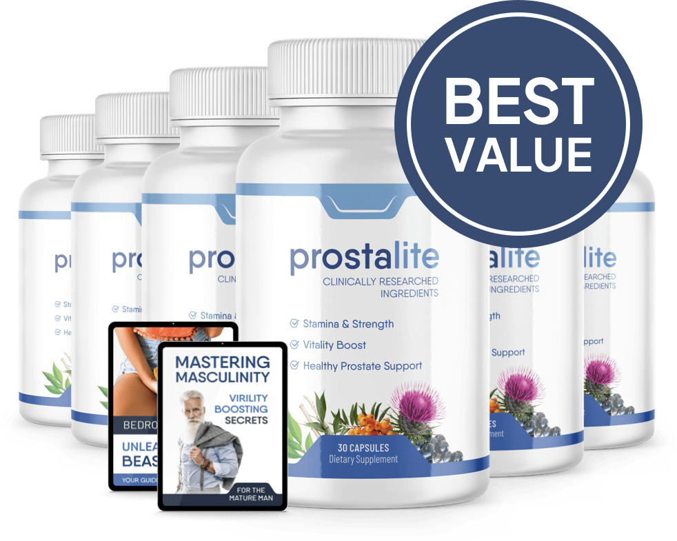 ProstaLite 6 Bottles 